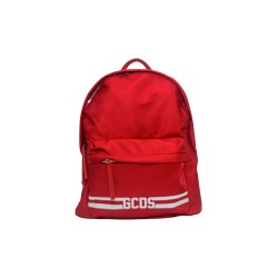 zaino gcds UNISEX RED - GCDSEB001_45 vista frontale