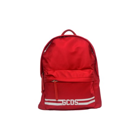 zaino gcds UNISEX RED - GCDSEB001_45 vista frontale