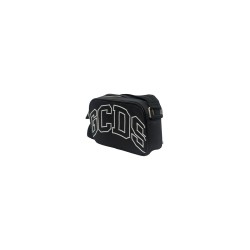 borsa gcds UNISEX NERA WHITE - GCDSEP001_10 vista laterale
