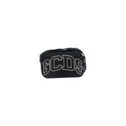 borsa gcds UNISEX NERA WHITE - GCDSEP001_10 vista frontale