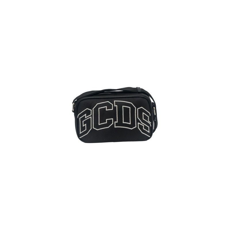 borsa gcds UNISEX NERA WHITE - GCDSEP001_10 vista frontale