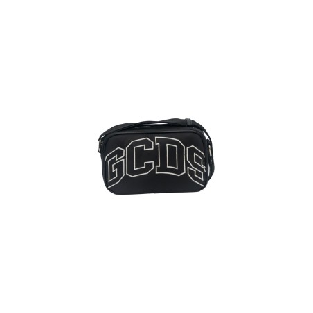 borsa gcds UNISEX NERA WHITE - GCDSEP001_10 vista frontale
