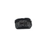 borsa gcds UNISEX NERA WHITE - GCDSEP001_10 vista frontale