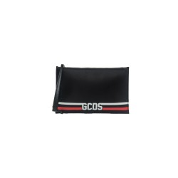 pochette gcds UNISEX BLACK - GCDSEP002_99 vista frontale