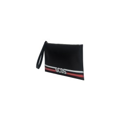 pochette gcds UNISEX BLACK - GCDSEP002_99 vista laterale