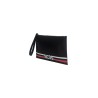 pochette gcds UNISEX BLACK - GCDSEP002_99 vista laterale