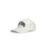 cappello gcds UNISEX 10 WHITE - B2EU5800AK6 vista laterale