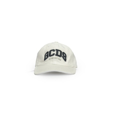 cappello gcds UNISEX 10 WHITE - B2EU5800AK6 vista frontale