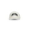 cappello gcds UNISEX 10 WHITE - B2EU5800AK6 vista frontale