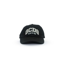 cappello gcds UNISEX 99 BLACK - B2EU5800AK6 vista frontale