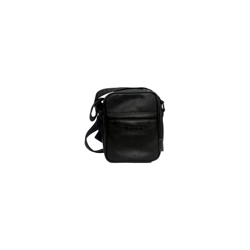 tracolla blauer UOMO BLK BLACK - F5FORT03/WAL vista frontale