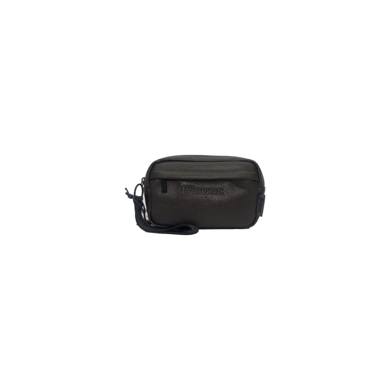 pochette blauer UOMO DKB DARK BROWN - F5GOY03/WAL vista frontale