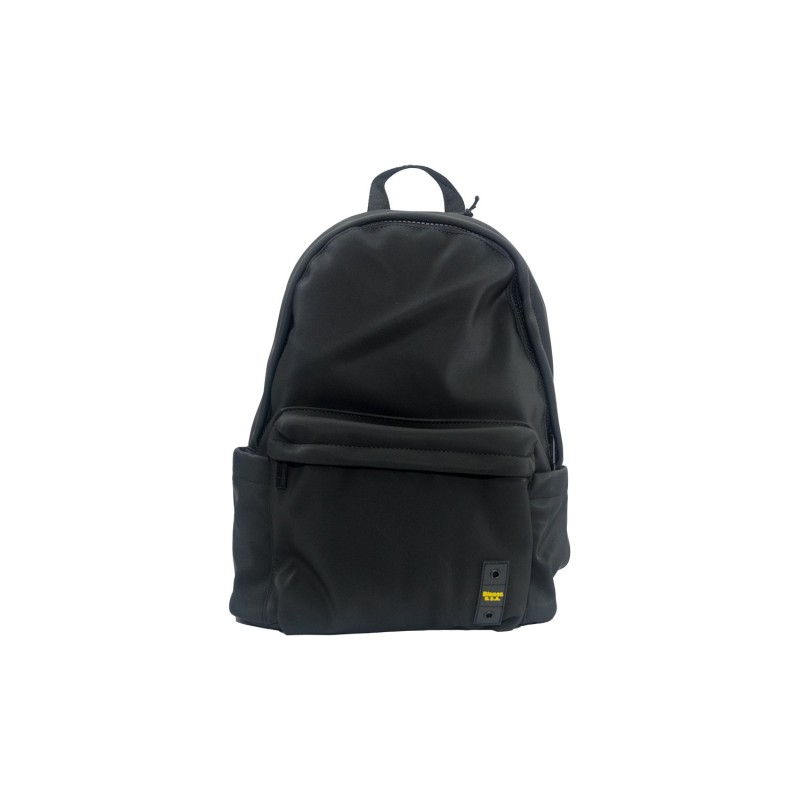 zaino blauer UOMO BLK BLACK - F5NAPER05/COA vista frontale