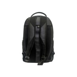 zaino momodesign UOMO BLACK - MO-65SF vista posteriore