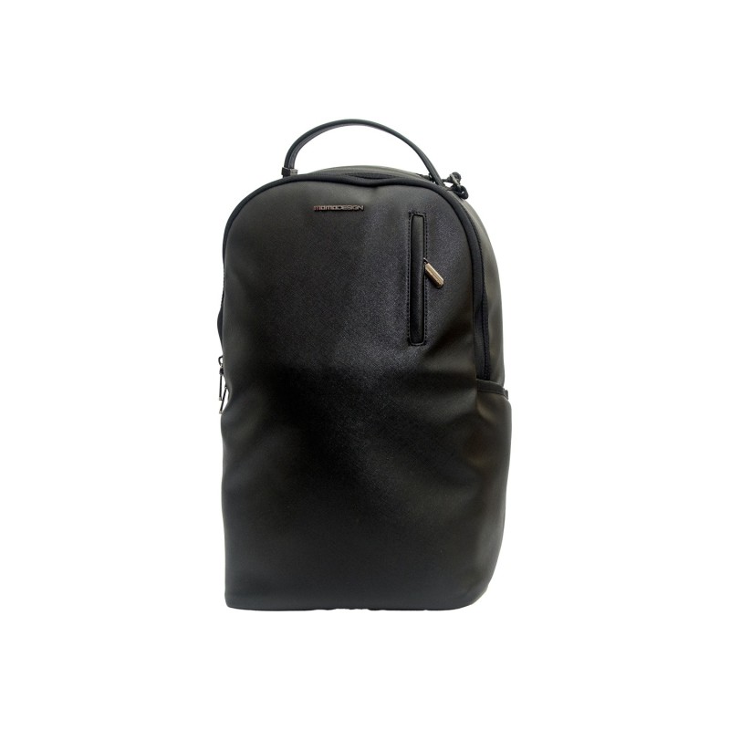 zaino momodesign UOMO BLACK - MO-65SF vista frontale