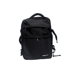 zaino momodesign UNISEX BLACK - ALPHA vista frontale