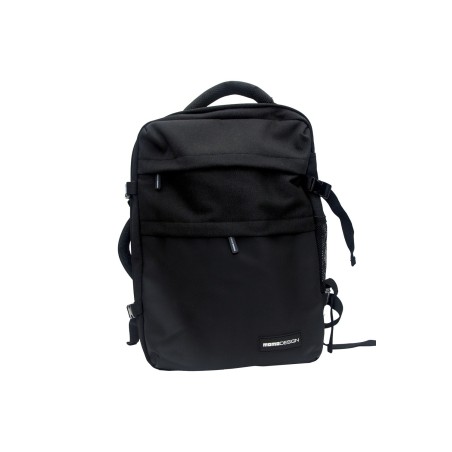 zaino momodesign UNISEX BLACK - ALPHA vista frontale