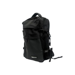 zaino momodesign UNISEX BLACK - ALPHA vista laterale