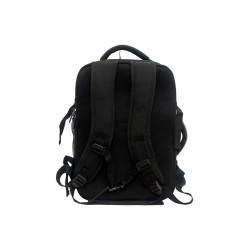 zaino momodesign UNISEX BLACK - ALPHA vista posteriore