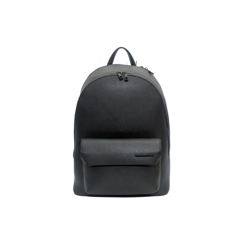 zaino momodesign UOMO BLACK - MO-48SF vista frontale