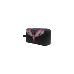beauty case marcelo burlon county of milan UOMO NERO E ROSA - COMAF250150 vista laterale