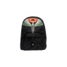 zaino marcelo burlon county of milan UNISEX NERO E GREEN WINGS - COMAF250110 vista frontale