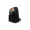 zaino marcelo burlon county of milan UNISEX NERO E GREEN WINGS - COMAF250110 vista laterale