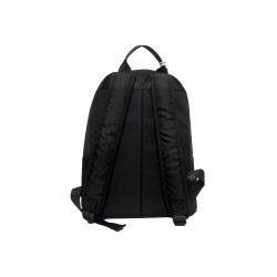 zaino marcelo burlon county of milan UNISEX NERO E GREEN WINGS - COMAF250110 vista posteriore