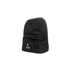 zaino marcelo burlon county of milan UNISEX NERO E BIANCO - COMAF250101 vista laterale