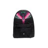 zaino marcelo burlon county of milan UNISEX NERO E PINK WINGS - COMAF250108 vista frontale