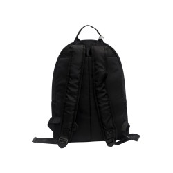 zaino marcelo burlon county of milan UNISEX NERO E PINK WINGS - COMAF250108 vista posteriore