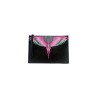 pochette marcelo burlon county of milan UOMO NERA E PINK WINGS - COMAF250134 vista frontale
