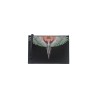 pochette marcelo burlon county of milan UOMO NERA E GREEN WINGS - COMAF250136 vista frontale