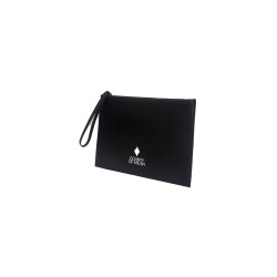 pochette marcelo burlon county of milan UOMO NERA E BIANCA - COMAF250132 vista laterale