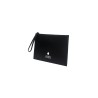 pochette marcelo burlon county of milan UOMO NERA E BIANCA - COMAF250132 vista laterale