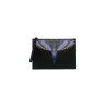 pochette marcelo burlon county of milan UOMO NERA E BLUE WINGS - COMAF250135 vista frontale