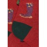 calze lunghe gallo UOMO ROSSE 30396 MARTE - AP516204 vista dettaglio