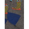 calze lunghe gallo UOMO GRIGIE 12154 PIRITE - AP516204 vista dettaglio
