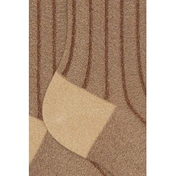 calze corte gallo DONNA 32762 ORO E CASTORO - AP508294 vista dettaglio