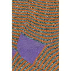 calze corte gallo DONNA MULTICOLORE 32733 PAVONE E SIENA - AP512133 vista dettaglio
