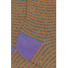 calze corte gallo DONNA MULTICOLORE 32733 PAVONE E SIENA - AP512133 vista dettaglio