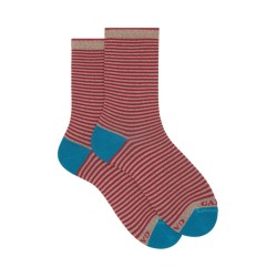 calze corte gallo DONNA MULTICOLORE 11045 TARTUFO - AP512133 vista frontale