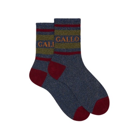 calze corte gallo DONNA BLU 32775 ABISSO/MUSCHIO - AP515023 vista frontale