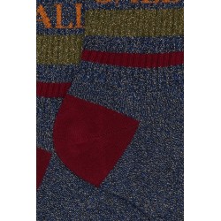 calze corte gallo DONNA BLU 32775 ABISSO/MUSCHIO - AP515023 vista dettaglio