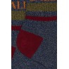 calze corte gallo DONNA BLU 32775 ABISSO/MUSCHIO - AP515023 vista dettaglio