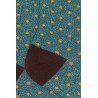 calze corte gallo DONNA 32736 PAVONE E ARANCIO - AP512108 vista dettaglio