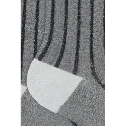 calze corte gallo DONNA 11837 ARGENTO E NERE - AP508294 vista dettaglio
