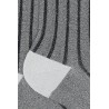 calze corte gallo DONNA 11837 ARGENTO E NERE - AP508294 vista dettaglio