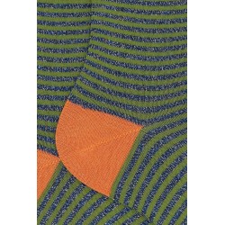 calze corte gallo DONNA MULTICOLORE 32732 ABISSO/KAKI - AP512133 vista dettaglio