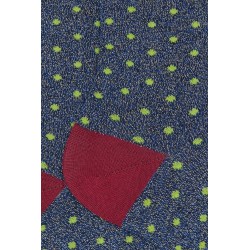 calze corte gallo DONNA BLU E VERDI 32735 ABISSO/LATTUGA - AP512108 vista dettaglio